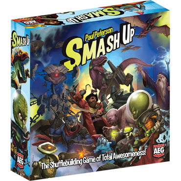 Smash Up Card Game