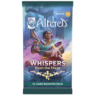 Altered TCG Whispers from the Maze Booster Box Display