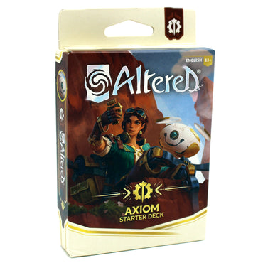 Altered TCG Axiom Starter Deck