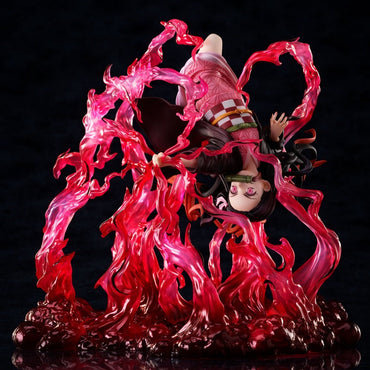 Demon Slayer: Kimetsu no Yaiba Nezuko Kamado Exploding blood, 1/8 Scale Figure