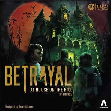 Betrayal at House on the Hill, 3rd Edition