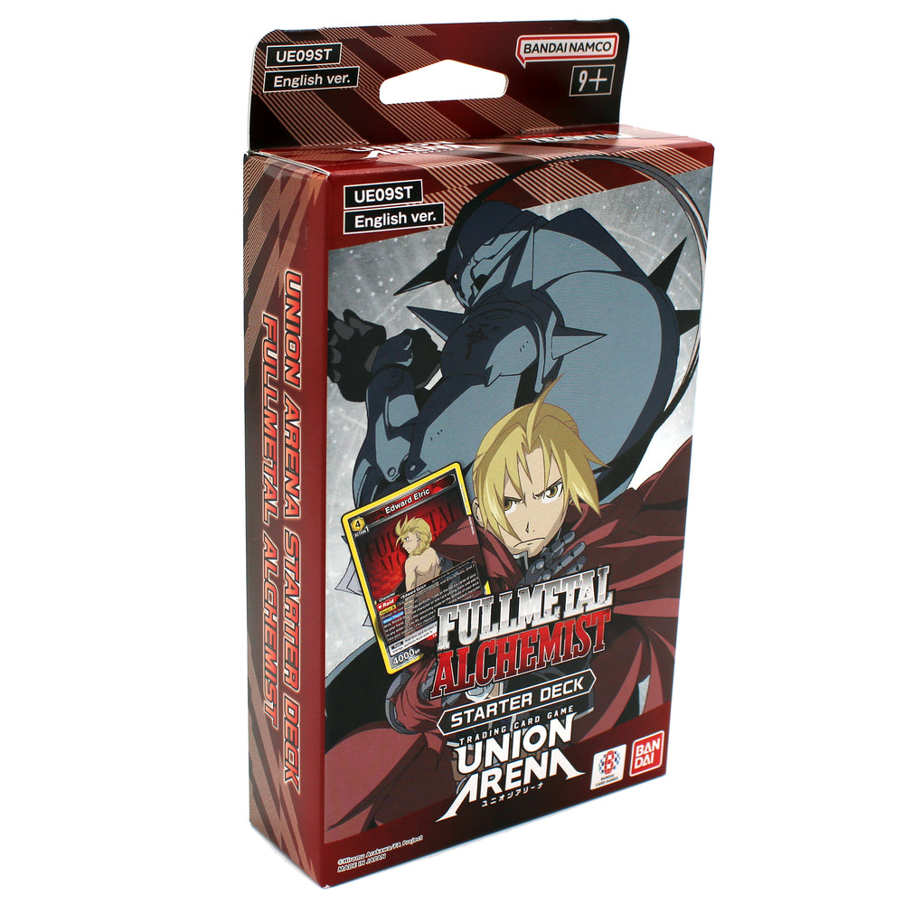 Union Arena Fullmetal Alchemist Starter Deck [UE09ST]