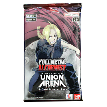 Union Arena Fullmetal Alchemist Booster Pack [UE09BT]