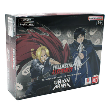 Union Arena Fullmetal Alchemist Booster Box Display [UE09BT]