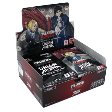 Union Arena Fullmetal Alchemist Booster Box Display [UE09BT]