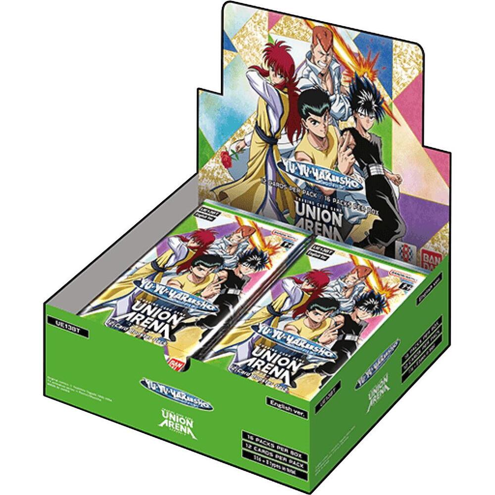 Union Arena Yu Yu Hakusho Ghost Files Booster Display [UE13BT]