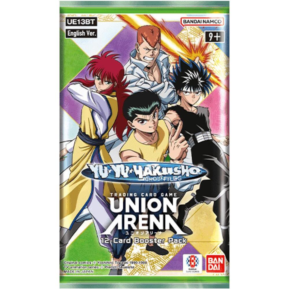 Union Arena Yu Yu Hakusho Ghost Files Booster Display [UE13BT]