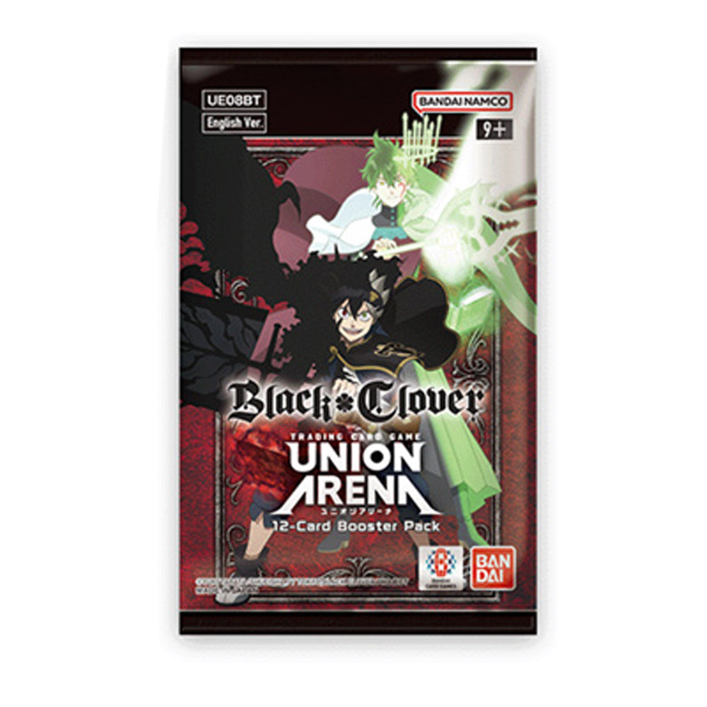 Union Arena: Black Clover Booster Pack [UE08BT]