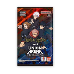 Union Arena Jujutsu Kaisen Vol.2 Booster Display Box [UEX02BT]