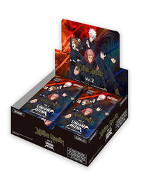 Union Arena Jujutsu Kaisen Vol.2 Booster Display Box [UEX02BT]