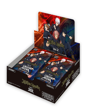 Union Arena Jujutsu Kaisen Vol.2 Booster Display Box [UEX02BT]