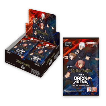 Union Arena Jujutsu Kaisen Vol.2 Booster Display Box [UEX02BT]