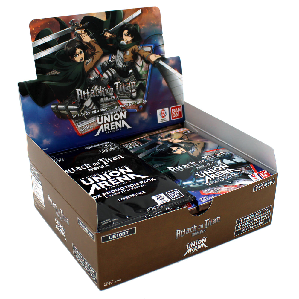 Union Arena Attack on Titan Booster Display Box [UE10BT]