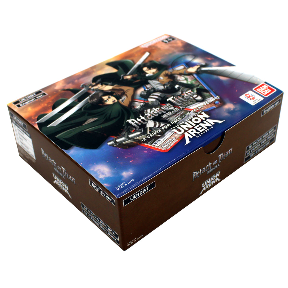 Union Arena Attack on Titan Booster Display Box [UE10BT]