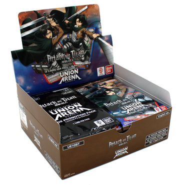 Union Arena Attack on Titan Booster Display Box [UE10BT]