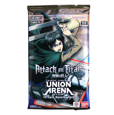 Union Arena Attack on Titan Booster Pack [UE10BT]