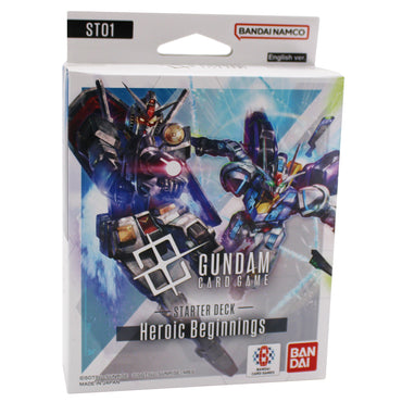 Gundam Card Game 01 Heroic Beginnings Starter Deck [ST01]