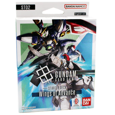 Gundam Card Game 02 Wings of Advance Starter Deck [ST02]