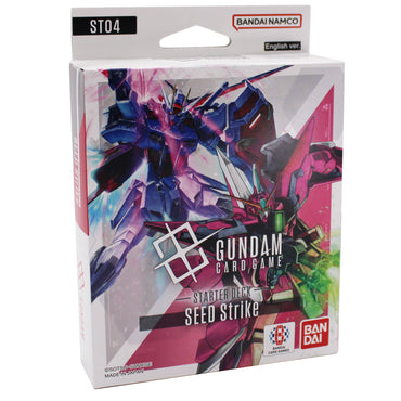 Gundam Card Game 04 SEED Strike Starter Deck [ST04]