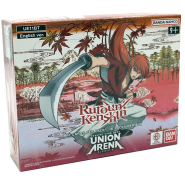 Union Arena Rurouni Kenshin Booster Display Box