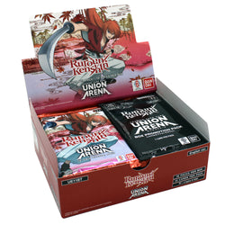 Union Arena Rurouni Kenshin Booster Display Box