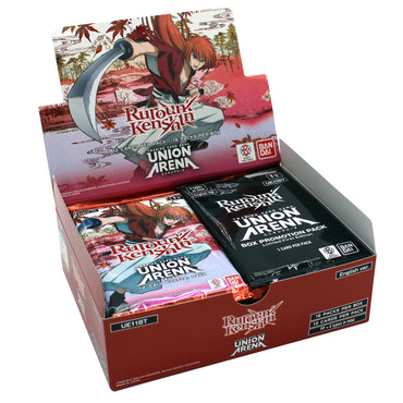Union Arena Rurouni Kenshin Booster Display Box