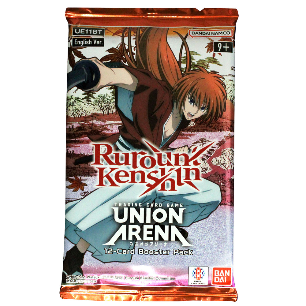 Union Arena Rurouni Kenshin Booster Pack [UE11BT]