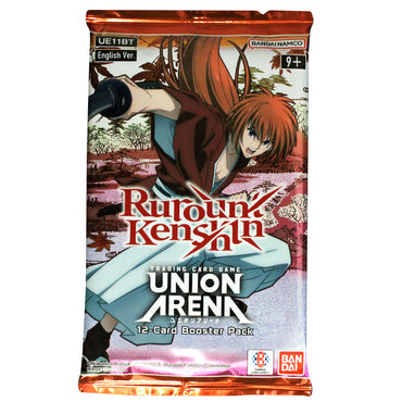Union Arena Rurouni Kenshin Booster Pack [UE11BT]