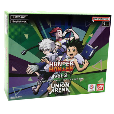Union Arena HUNTER x HUNTER Vol.2 Booster Box [UEX04]