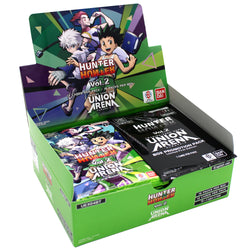 Union Arena HUNTER x HUNTER Vol.2 Booster Box [UEX04]
