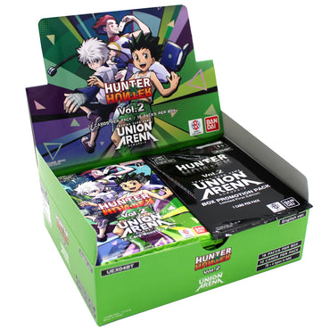 Union Arena HUNTER x HUNTER Vol.2 Booster Box [UEX04]
