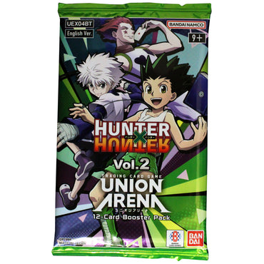 Union Arena HUNTER x HUNTER Vol.2 Booster Pack [UEX04]
