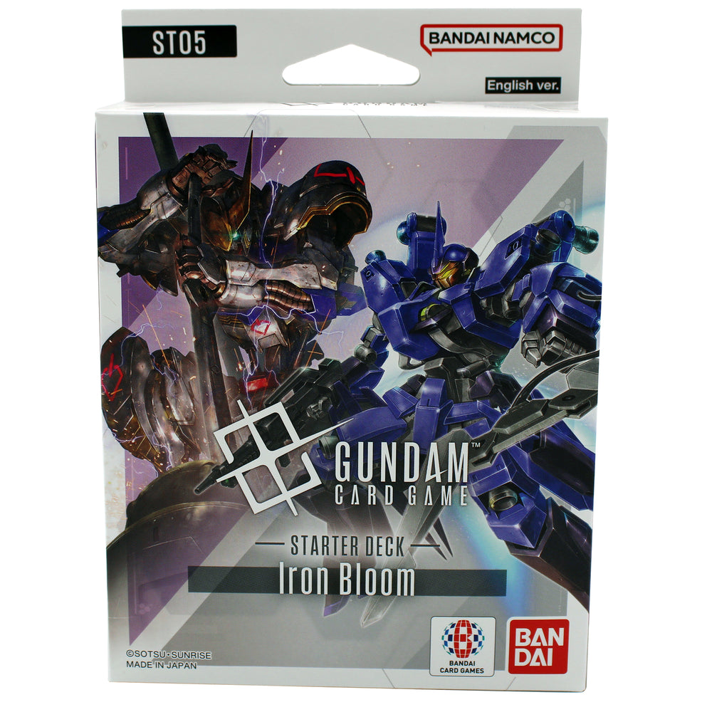 Gundam Card Game Iron Bloom Starter Deck [GT05]