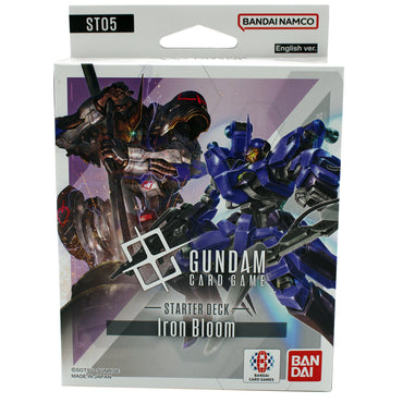 Gundam Card Game Iron Bloom Starter Deck [GT05]