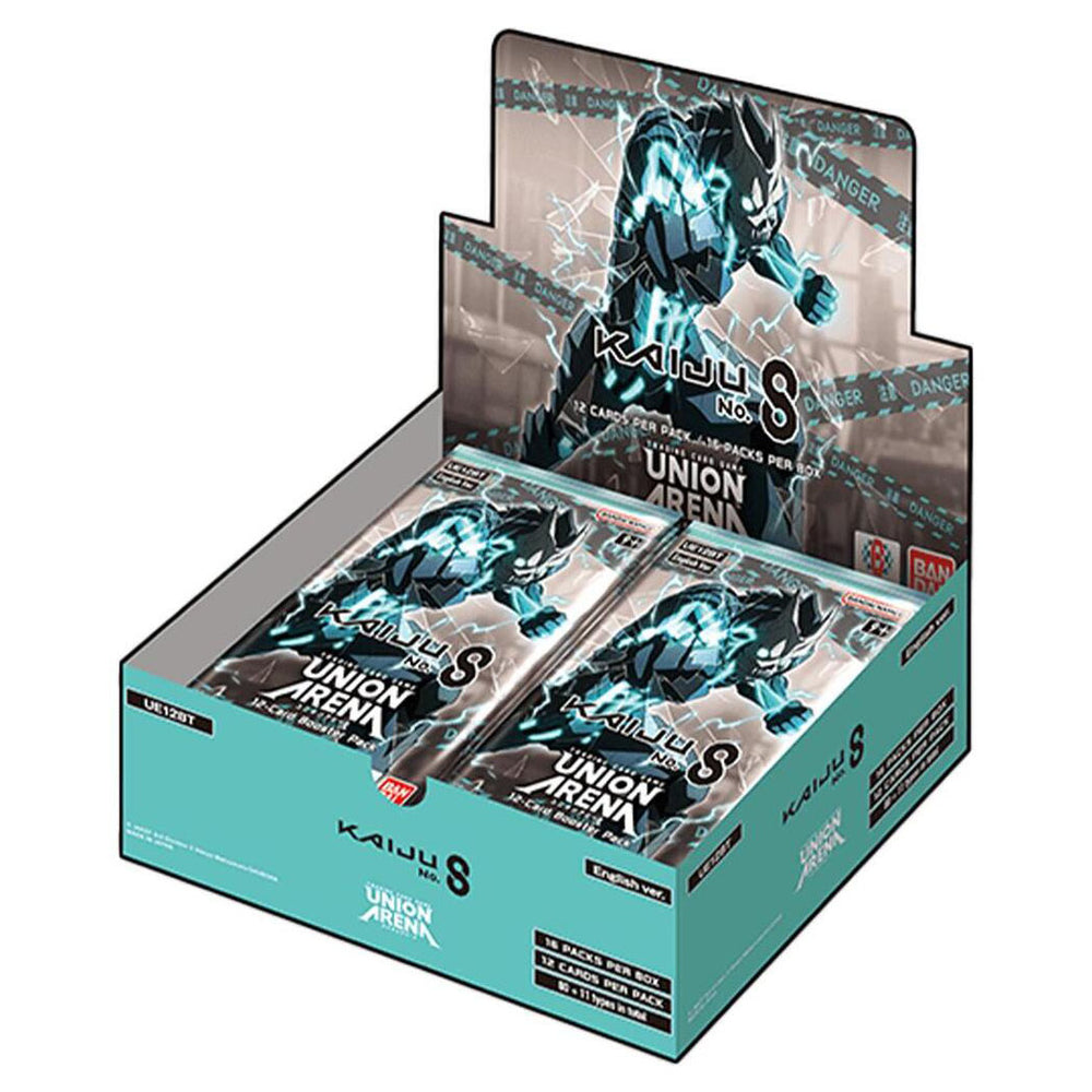 Union Arena Kaiju No. 8 Booster Display Box [UE12BT]
