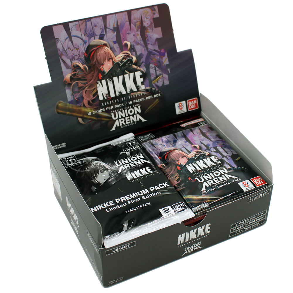 Union Arena GODDESS OF VICTORY NIKKE Booster Display Box [UE14BT]