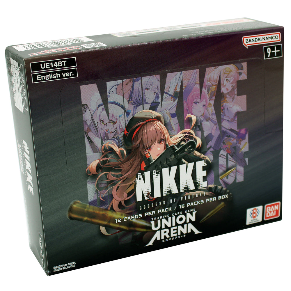 Union Arena GODDESS OF VICTORY NIKKE Booster Display Box [UE14BT]
