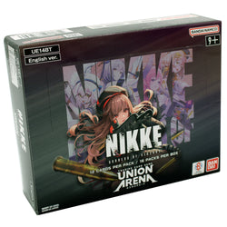 Union Arena GODDESS OF VICTORY NIKKE Booster Display Box [UE14BT]