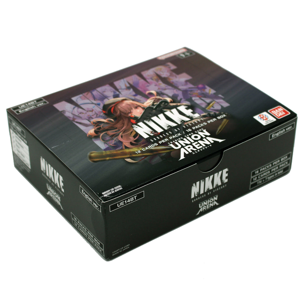 Union Arena GODDESS OF VICTORY NIKKE Booster Display Box [UE14BT]