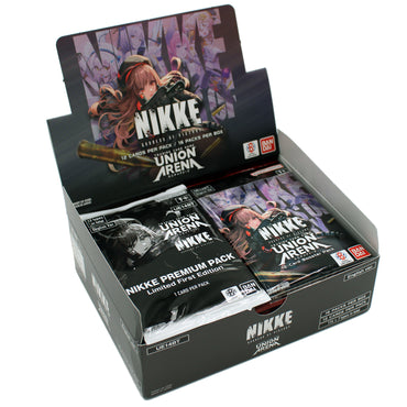 Union Arena GODDESS OF VICTORY NIKKE Booster Display Box [UE14BT]
