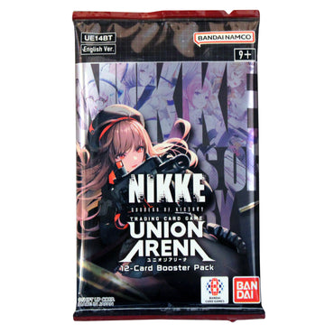 Union Arena GODDESS OF VICTORY NIKKE Booster Pack [UE14BT]