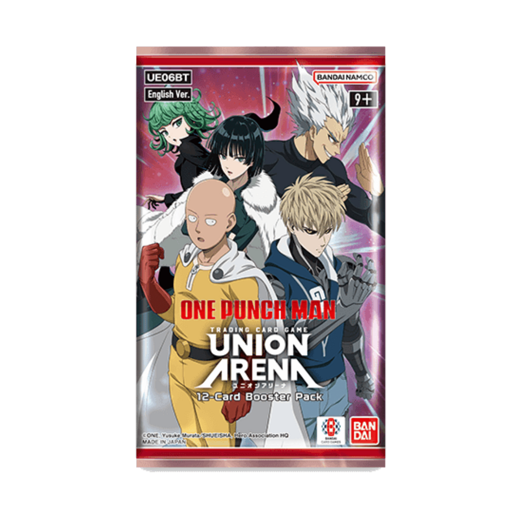 Union Arena: ONE PUNCH MAN Booster Pack [UE06BT]