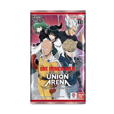 Union Arena: ONE PUNCH MAN Booster Pack [UE06BT]