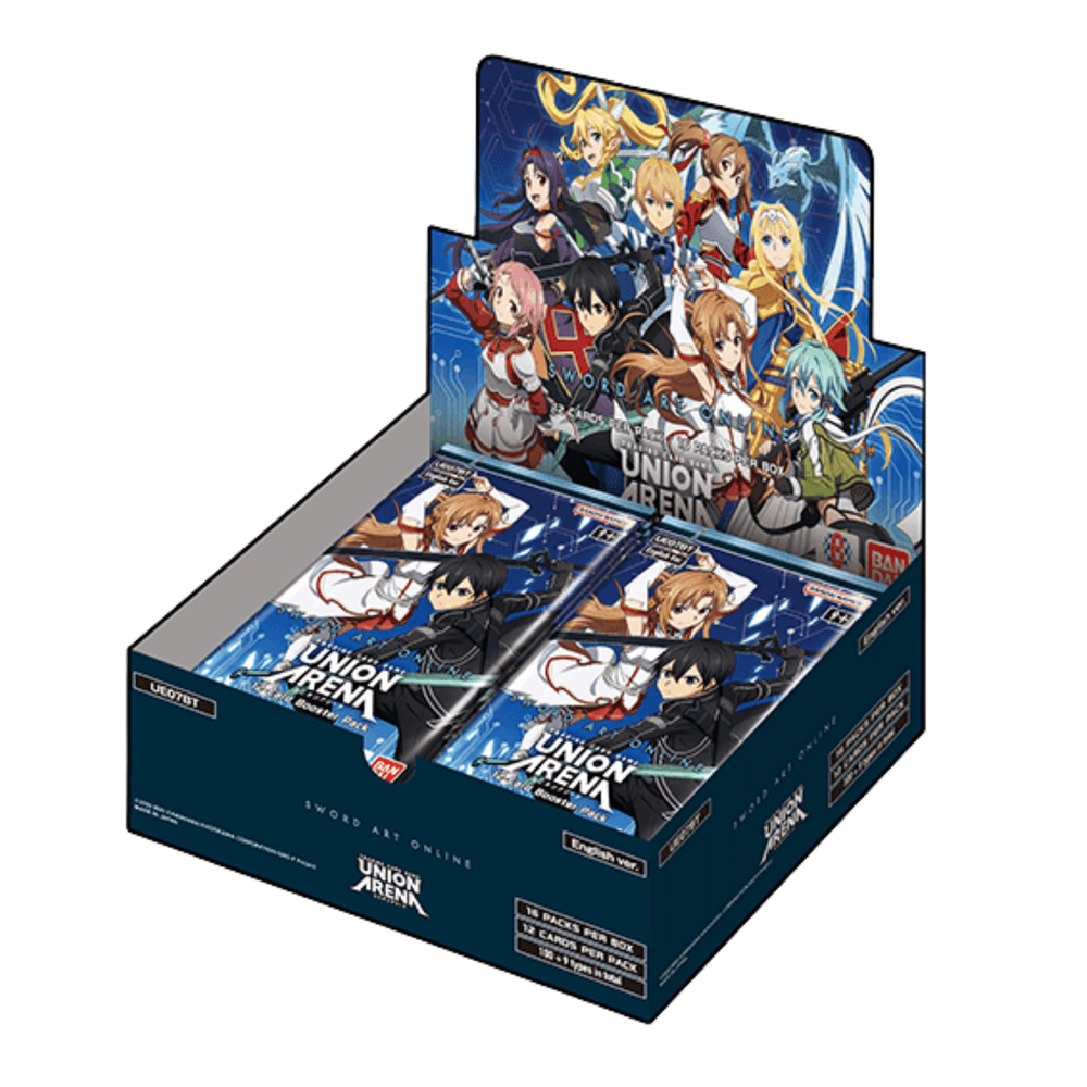 Union Arena: Sword Art Online Booster Display [UE07BT]