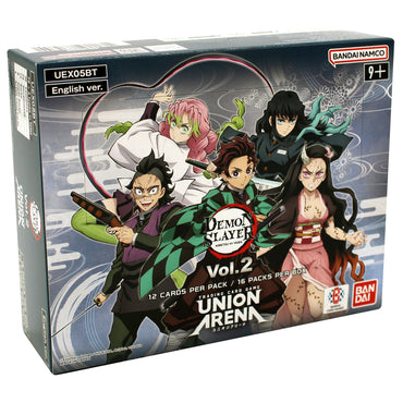 Union Arena Demon Slayer Kimetsu no Yaiba Vol. 2 Booster Box [UEX05BT]