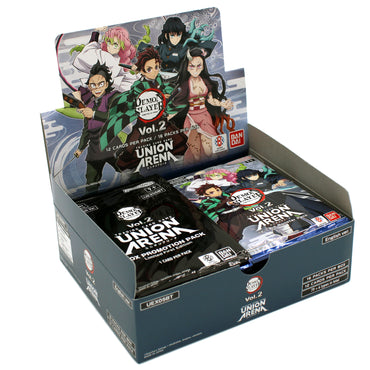 Union Arena Demon Slayer Kimetsu no Yaiba Vol. 2 Booster Box [UEX05BT]
