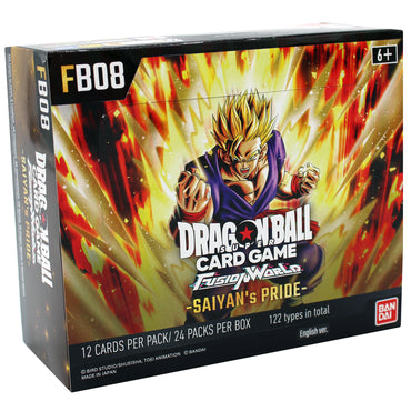 Dragon Ball Super Fusion World Saiyan's Pride Booster Box [FB08]