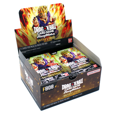 Dragon Ball Super Fusion World Saiyan's Pride Booster Box [FB08]