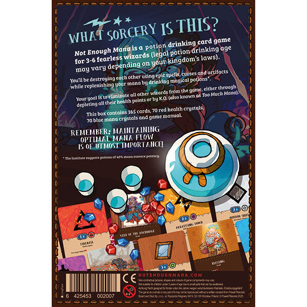 Not Enough Mana Board Game