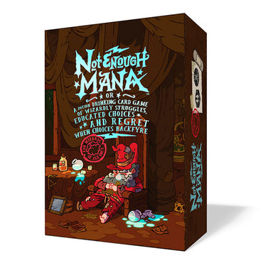 Not Enough Mana Board Game